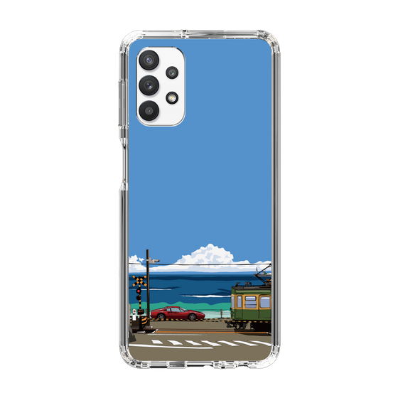Slim Protection Case［ Studio Alec Shonan Story - Enoden and Ferrari 328GT ］