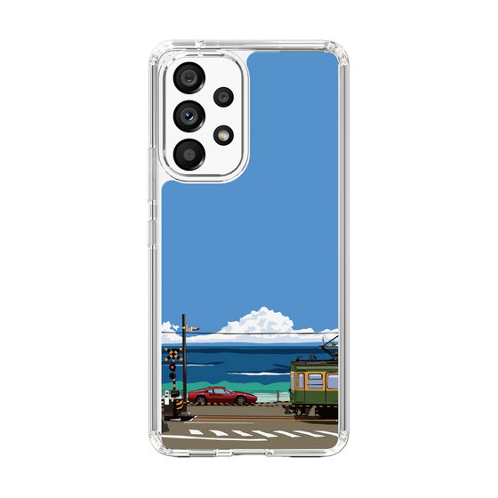 Slim Protection Case［ Studio Alec Shonan Story - Enoden and Ferrari 328GT ］