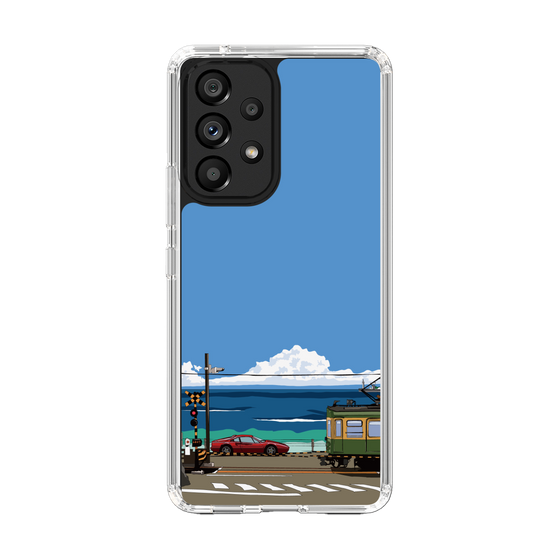 Slim Protection Case［ Studio Alec Shonan Story - Enoden and Ferrari 328GT ］