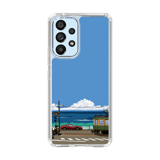 Slim Protection Case［ Studio Alec Shonan Story - Enoden and Ferrari 328GT ］
