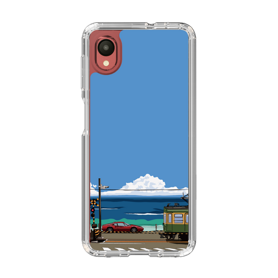 Slim Protection Case［ Studio Alec Shonan Story - Enoden and Ferrari 328GT ］