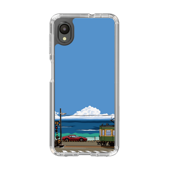 Slim Protection Case［ Studio Alec Shonan Story - Enoden and Ferrari 328GT ］