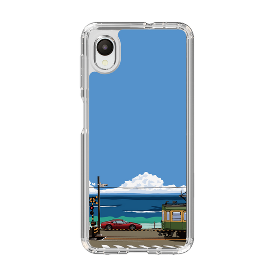 Slim Protection Case［ Studio Alec Shonan Story - Enoden and Ferrari 328GT ］