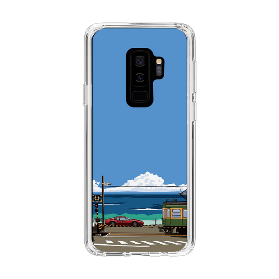 Slim Protection Case［ Studio Alec Shonan Story - Enoden and Ferrari 328GT ］