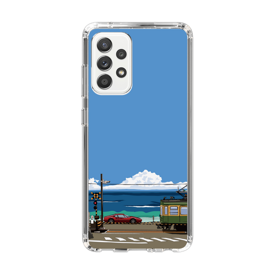 Slim Protection Case［ Studio Alec Shonan Story - Enoden and Ferrari 328GT ］