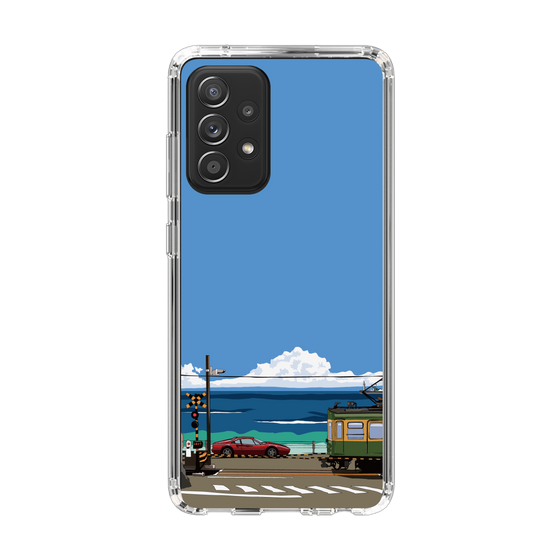 Slim Protection Case［ Studio Alec Shonan Story - Enoden and Ferrari 328GT ］