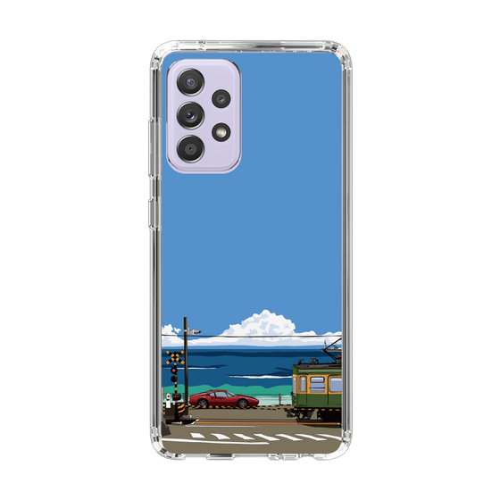 Slim Protection Case［ Studio Alec Shonan Story - Enoden and Ferrari 328GT ］