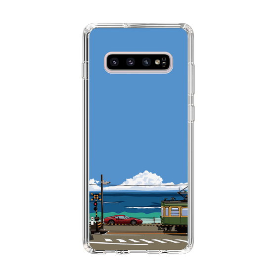 Slim Protection Case［ Studio Alec Shonan Story - Enoden and Ferrari 328GT ］