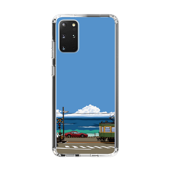 Slim Protection Case［ Studio Alec Shonan Story - Enoden and Ferrari 328GT ］