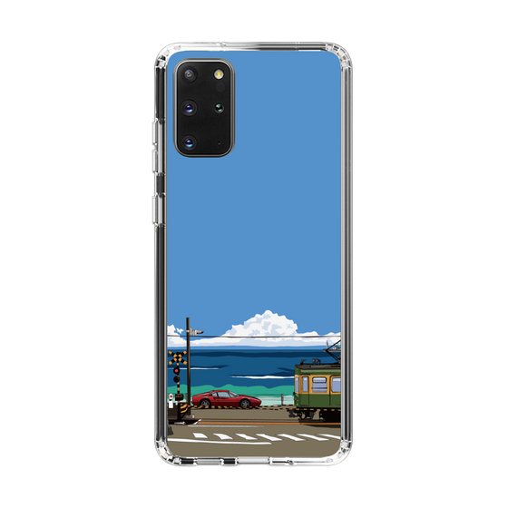 Slim Protection Case［ Studio Alec Shonan Story - Enoden and Ferrari 328GT ］