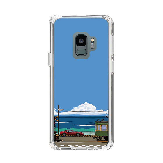 Slim Protection Case［ Studio Alec Shonan Story - Enoden and Ferrari 328GT ］