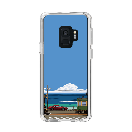 Slim Protection Case［ Studio Alec Shonan Story - Enoden and Ferrari 328GT ］