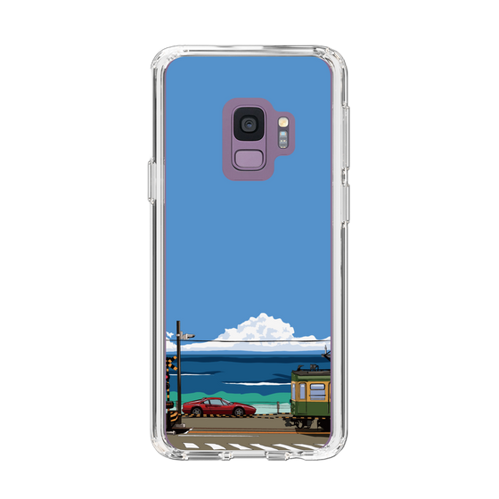 Slim Protection Case［ Studio Alec Shonan Story - Enoden and Ferrari 328GT ］