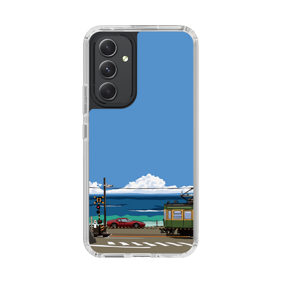 Slim Protection Case［ Studio Alec Shonan Story - Enoden and Ferrari 328GT ］