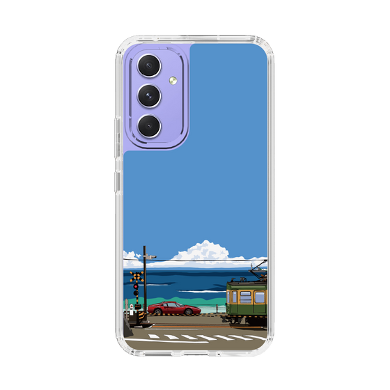 Slim Protection Case［ Studio Alec Shonan Story - Enoden and Ferrari 328GT ］