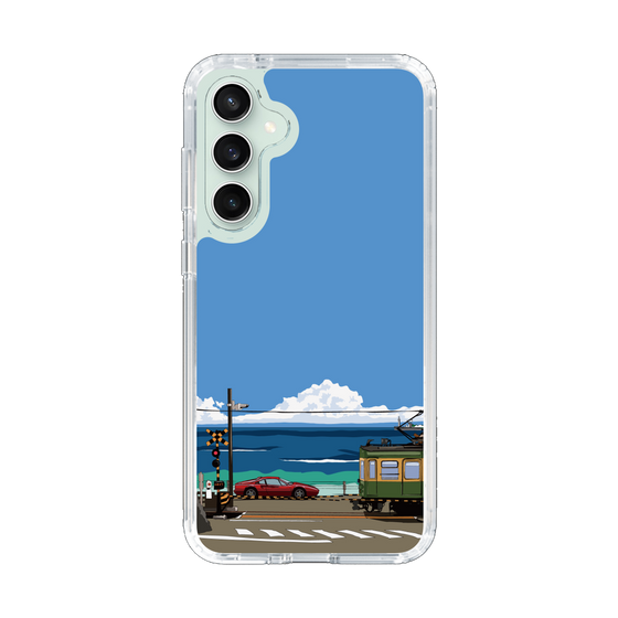 Slim Protection Case［ Studio Alec Shonan Story - Enoden and Ferrari 328GT ］