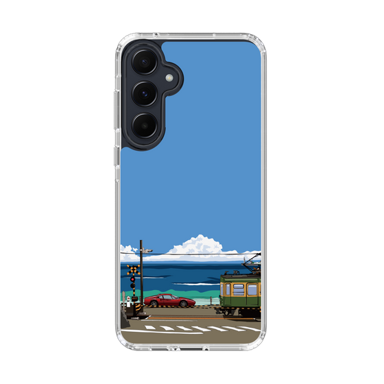 Slim Protection Case［ Studio Alec Shonan Story - Enoden and Ferrari 328GT ］