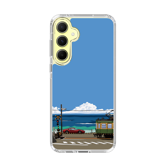 Slim Protection Case［ Studio Alec Shonan Story - Enoden and Ferrari 328GT ］