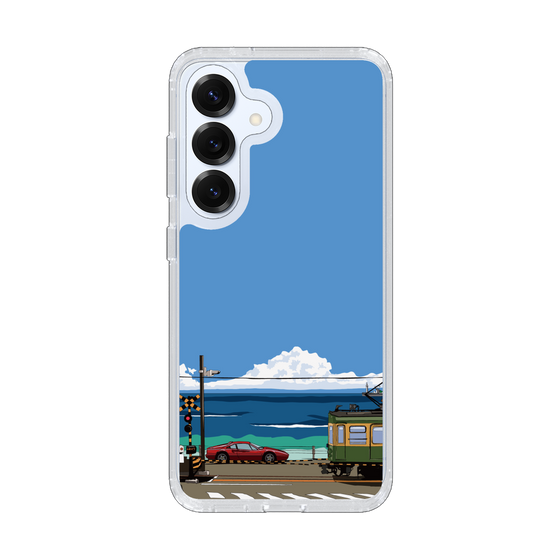 Slim Protection Case［ Studio Alec Shonan Story - Enoden and Ferrari 328GT ］