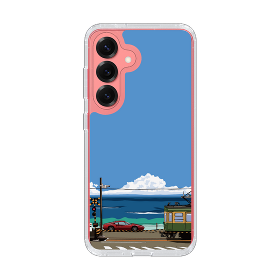 Slim Protection Case［ Studio Alec Shonan Story - Enoden and Ferrari 328GT ］