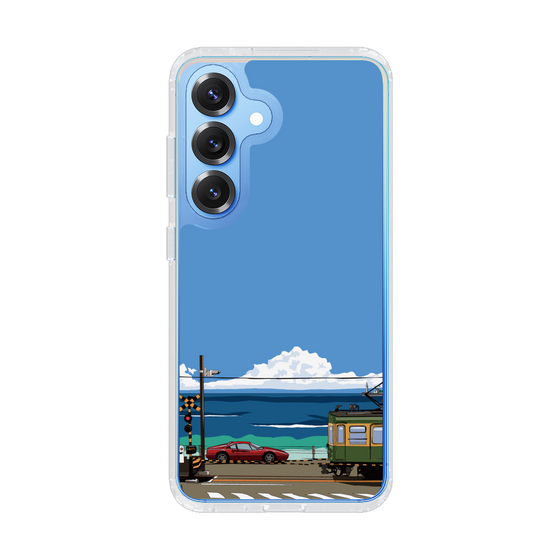 Slim Protection Case［ Studio Alec Shonan Story - Enoden and Ferrari 328GT ］