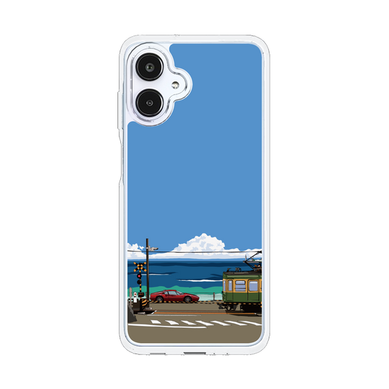 Slim Protection Case［ Studio Alec Shonan Story - Enoden and Ferrari 328GT ］