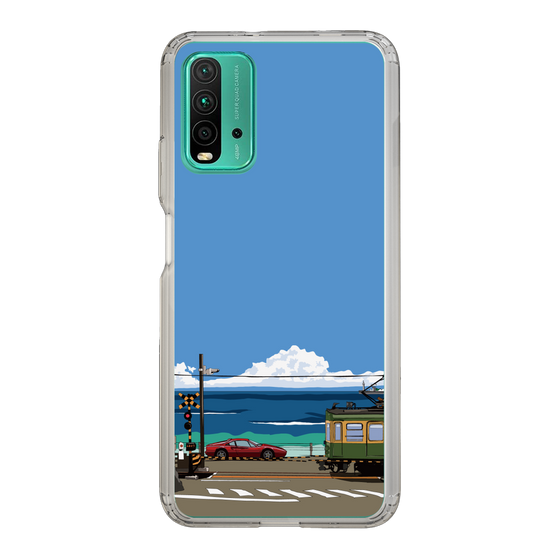 Slim Protection Case［ Studio Alec Shonan Story - Enoden and Ferrari 328GT ］