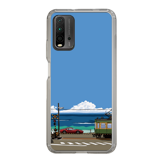 Slim Protection Case［ Studio Alec Shonan Story - Enoden and Ferrari 328GT ］
