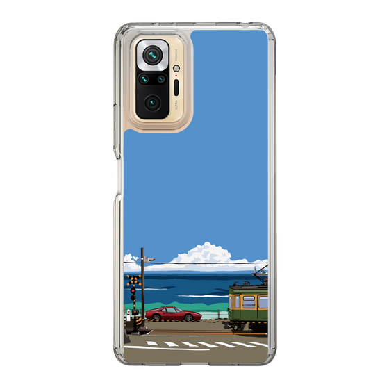 Slim Protection Case［ Studio Alec Shonan Story - Enoden and Ferrari 328GT ］