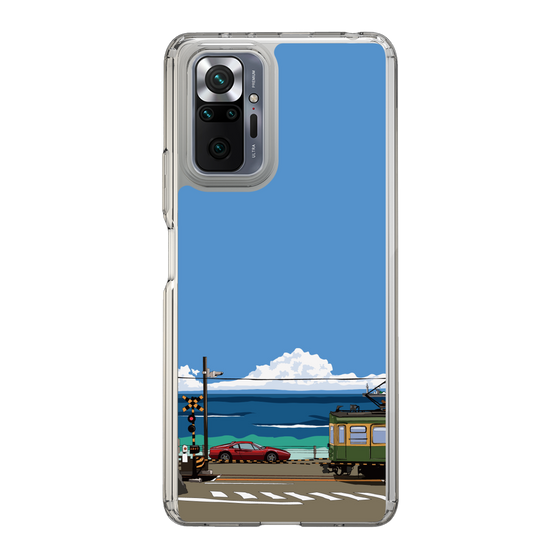 Slim Protection Case［ Studio Alec Shonan Story - Enoden and Ferrari 328GT ］