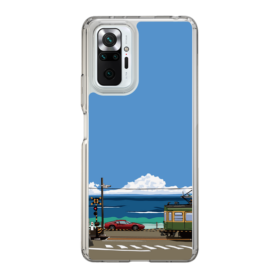 Slim Protection Case［ Studio Alec Shonan Story - Enoden and Ferrari 328GT ］
