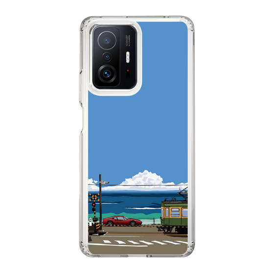 Slim Protection Case［ Studio Alec Shonan Story - Enoden and Ferrari 328GT ］