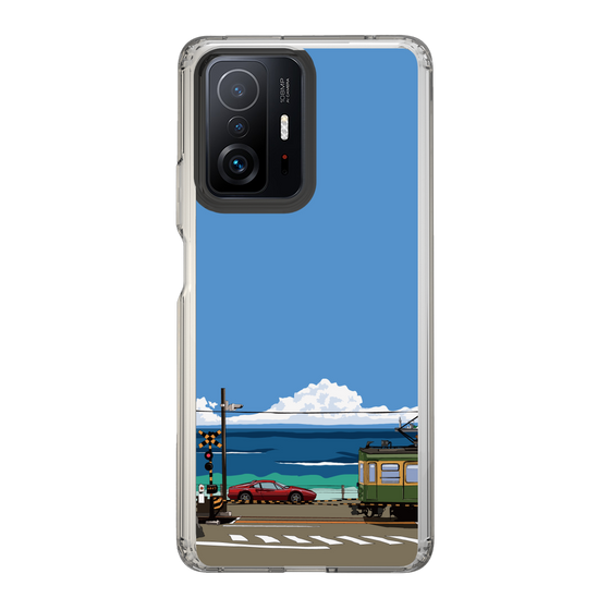 Slim Protection Case［ Studio Alec Shonan Story - Enoden and Ferrari 328GT ］