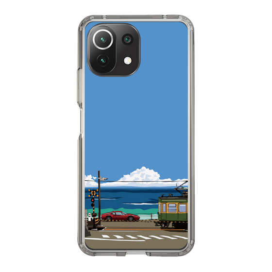 Slim Protection Case［ Studio Alec Shonan Story - Enoden and Ferrari 328GT ］