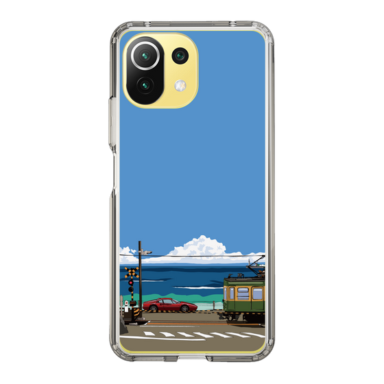 Slim Protection Case［ Studio Alec Shonan Story - Enoden and Ferrari 328GT ］
