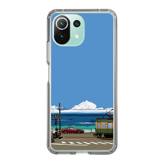 Slim Protection Case［ Studio Alec Shonan Story - Enoden and Ferrari 328GT ］