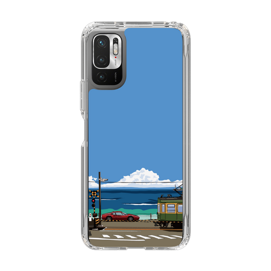 Slim Protection Case［ Studio Alec Shonan Story - Enoden and Ferrari 328GT ］