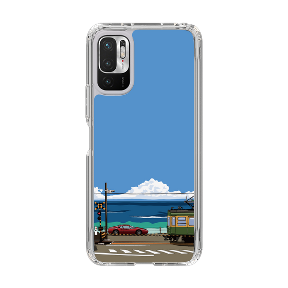 Slim Protection Case［ Studio Alec Shonan Story - Enoden and Ferrari 328GT ］