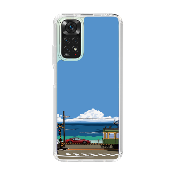 Slim Protection Case［ Studio Alec Shonan Story - Enoden and Ferrari 328GT ］