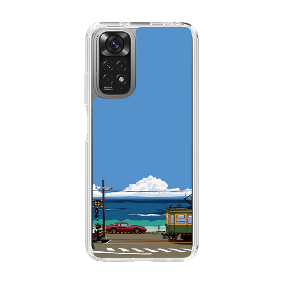 Slim Protection Case［ Studio Alec Shonan Story - Enoden and Ferrari 328GT ］