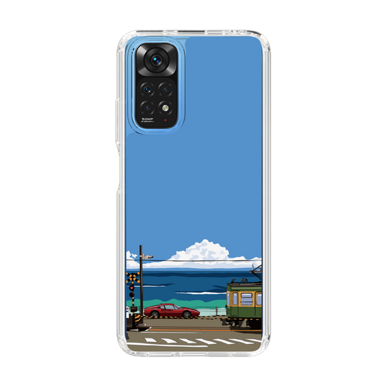 Slim Protection Case［ Studio Alec Shonan Story - Enoden and Ferrari 328GT ］