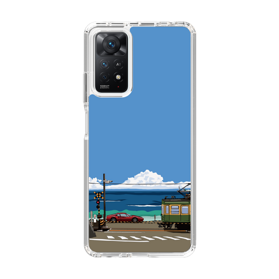 Slim Protection Case［ Studio Alec Shonan Story - Enoden and Ferrari 328GT ］