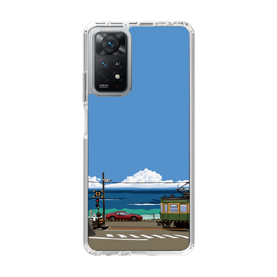Slim Protection Case［ Studio Alec Shonan Story - Enoden and Ferrari 328GT ］