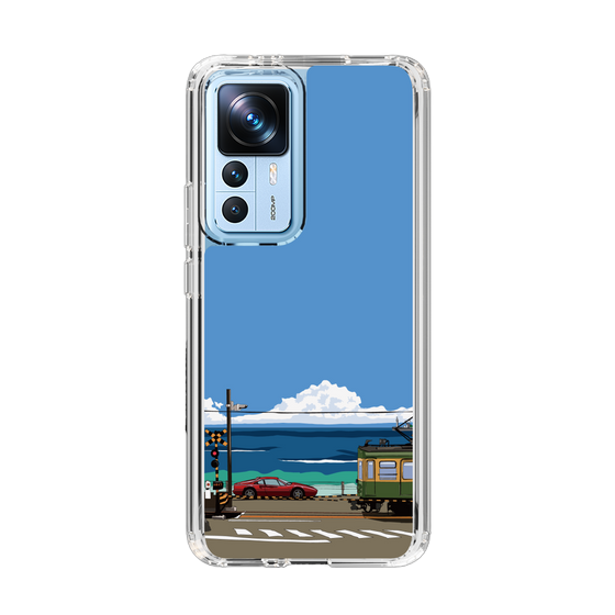 Slim Protection Case［ Studio Alec Shonan Story - Enoden and Ferrari 328GT ］