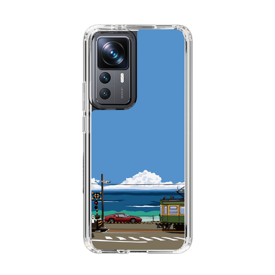 Slim Protection Case［ Studio Alec Shonan Story - Enoden and Ferrari 328GT ］