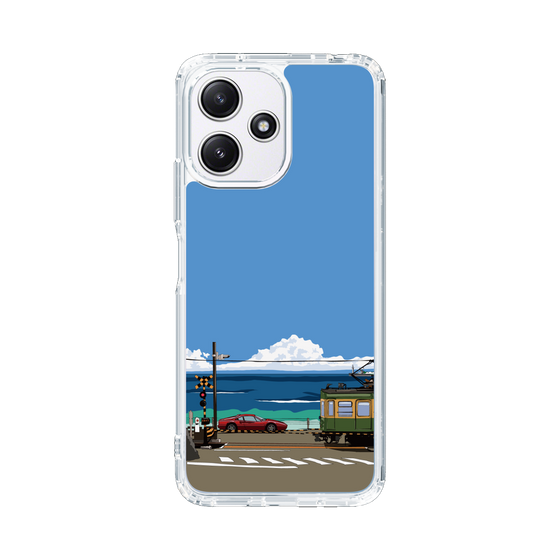 Slim Protection Case［ Studio Alec Shonan Story - Enoden and Ferrari 328GT ］