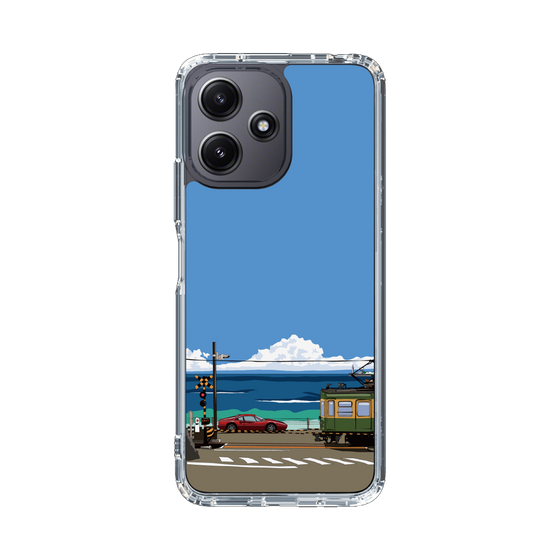 Slim Protection Case［ Studio Alec Shonan Story - Enoden and Ferrari 328GT ］