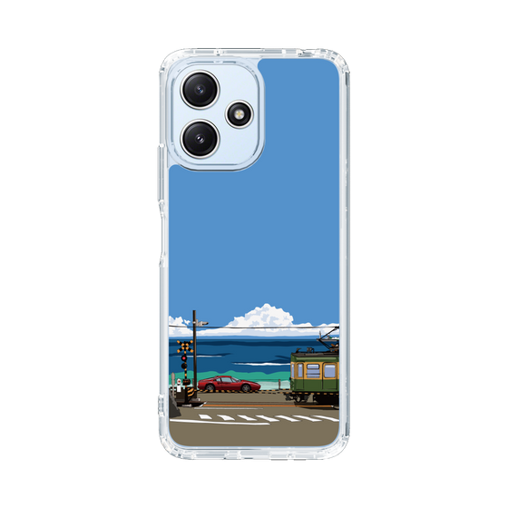Slim Protection Case［ Studio Alec Shonan Story - Enoden and Ferrari 328GT ］