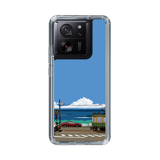 Slim Protection Case［ Studio Alec Shonan Story - Enoden and Ferrari 328GT ］