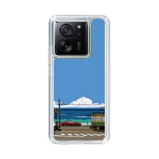 Slim Protection Case［ Studio Alec Shonan Story - Enoden and Ferrari 328GT ］